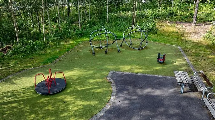 Lekplatsen på Atletvägen