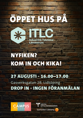 Öppet hus på ITLC