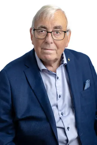 Bertil Jonsson (M), ordförande kommunstyrelsen